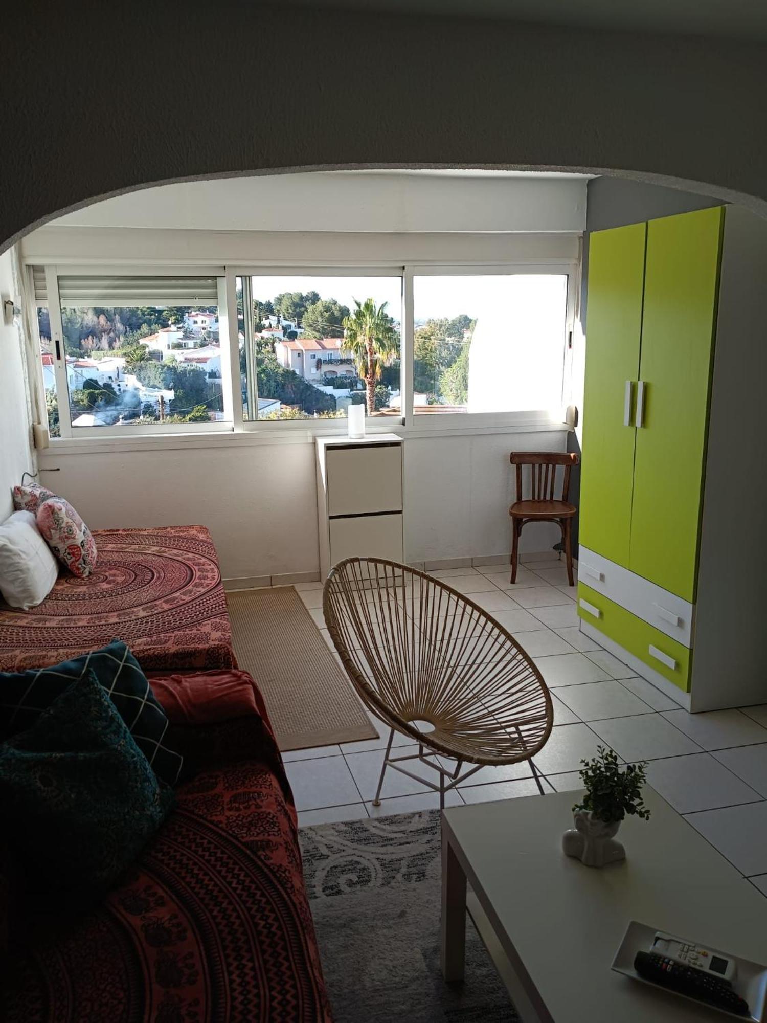Apartamento 1 Habitacion Montgo Denia Dış mekan fotoğraf