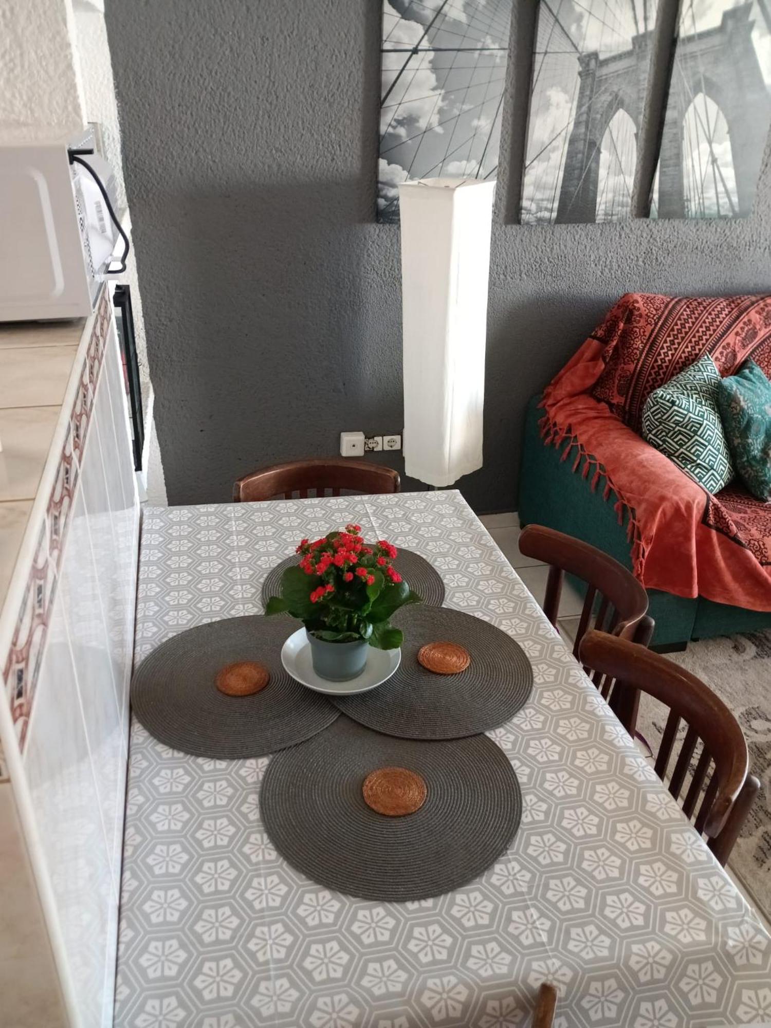 Apartamento 1 Habitacion Montgo Denia Dış mekan fotoğraf