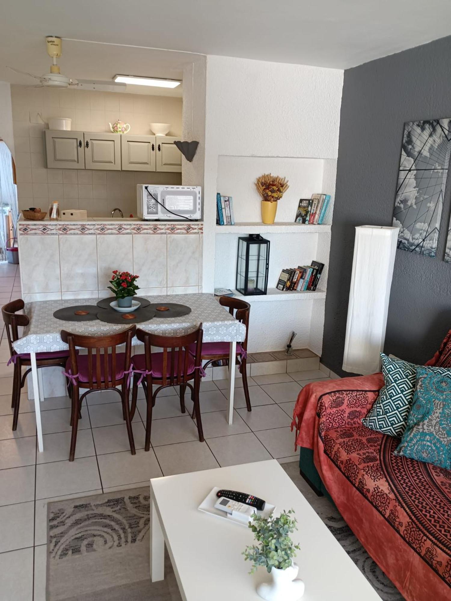 Apartamento 1 Habitacion Montgo Denia Dış mekan fotoğraf